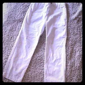 Boys White Polo pants like new
